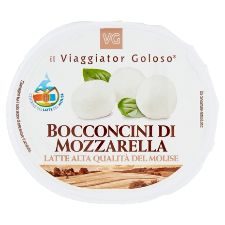 Bocconcini di Mozzarella Latte del Molise, 200 g